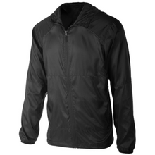 Black; Massif Clipper Windbreaker - HCC Tactical