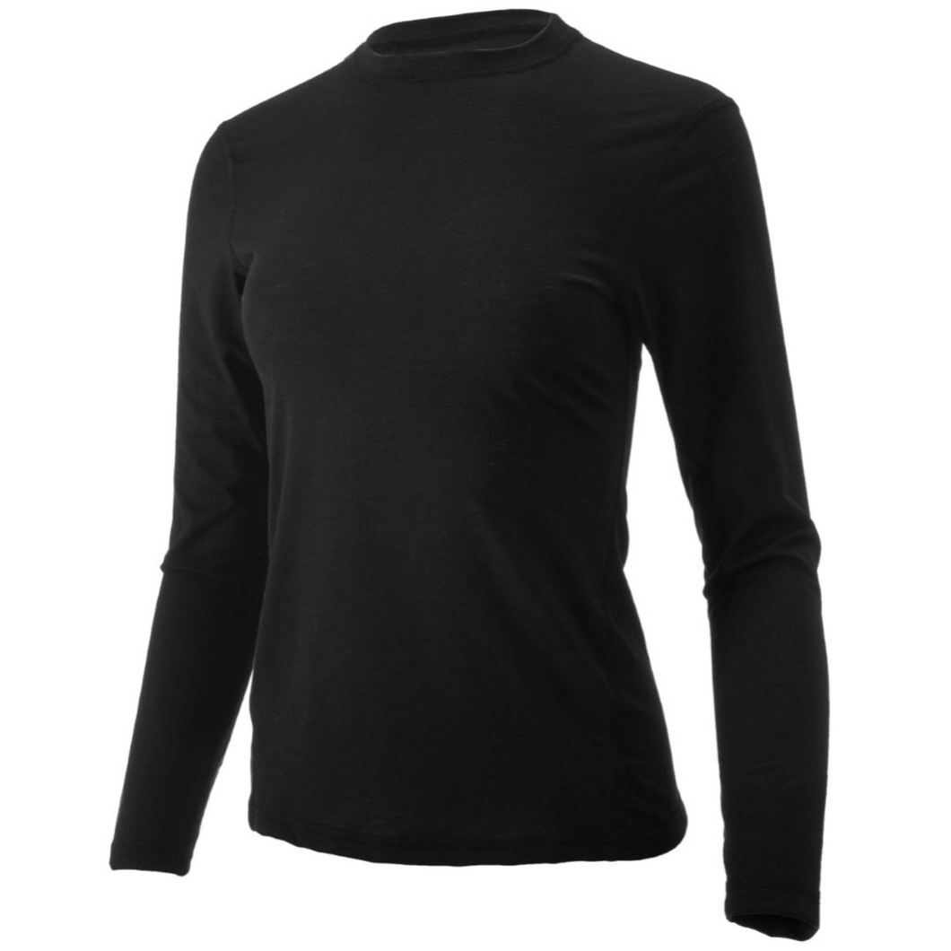 Black; Massif Inversion Crew Midweight – Women's Fit  - HCC Tactical