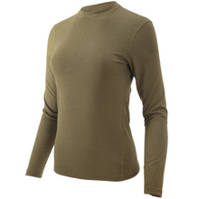 Tan499; Massif Inversion Crew Midweight – Women's Fit - HCC Tactical
