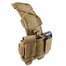 Coyote Tan; TNVC - Mohawk MK2 GEN. 2 ANVIS/AGW Battery Pack Counterweight - HCC Tactical