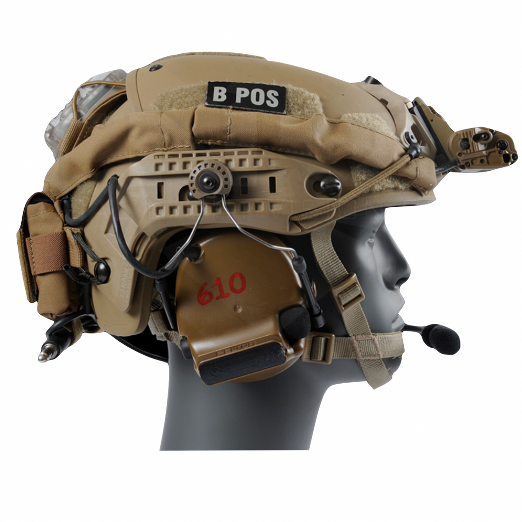 TNVC-Mohawk MK2 ANVIS/AGW Battery Pack Counterweight-HCC Tactical TNVC-Mohawk MK2 ANVIS/AGW Battery Pack Counterweight-HCC Tactical