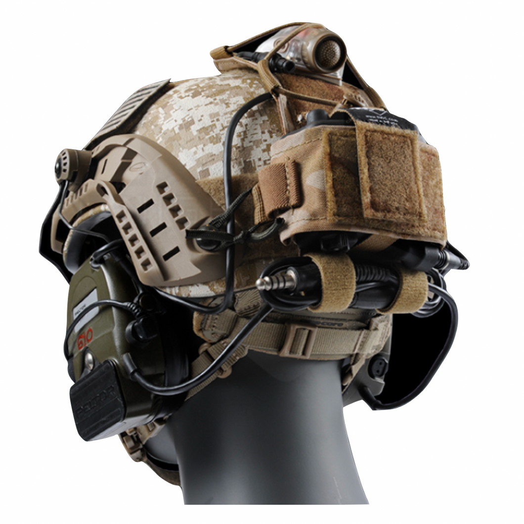 TNVC-Mohawk MK3 AN/PVS-31 Battery Box Counterweight-HCC Tactical TNVC-Mohawk MK3 AN/PVS-31 Battery Box Counterweight-HCC Tactical