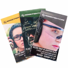 NoiseFighters - Sightlines Adapter Plates For Headsets - HCC Tactical