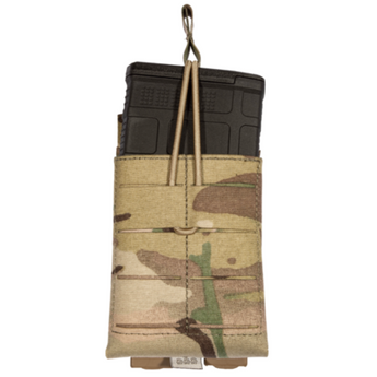 MultiCam - Single 7.62 Mag Pouch - Laminate MAG - HCC Tactical