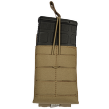 Coyote Brown - Single 7.62 Mag Pouch - Laminate MAG - HCC Tactical