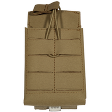 Coyote Brown - Single 7.62 Mag Pouch - Laminate - HCC Tactical
