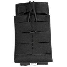 Black - Single 7.62 Mag Pouch - Laminate - HCC Tactical