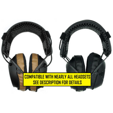 NoiseFighters - Heatsync Ear Pad Cover for Headsets Colors - HCC Tactical