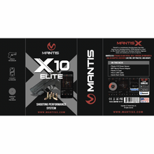 Mantis - X10 Elite - Shooting Performance System - v2 - HCC Tactical