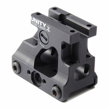 Black; Unity Tactical - FAST MRO Mount - HCC Tactical