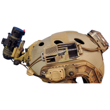 Samara Hook and Loop NVG Lanyard - Mounted Side - HCC Tactical