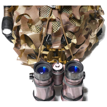 Samara Hook and Loop NVG Lanyard - Mounted Profile - HCC Tactical