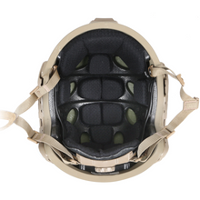 Ops Core FAST RF1 High Cut Helmet System Inside - HCC Tactical