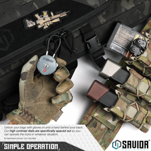 Savior Equipment - 3-Digit Cable Lock - v2 - HCC Tactical