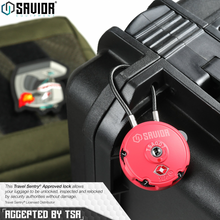 Savior Equipment - 3-Digit Cable Lock - v4 - HCC Tactical