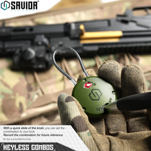 Savior Equipment - 3-Digit Cable Lock - v6 - HCC Tactical