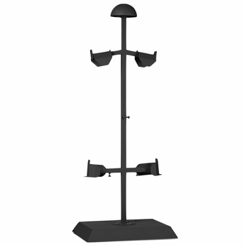 Black; Savior Equipment - H.A.B Rack - Tactical Gear Stand - HCC Tactical