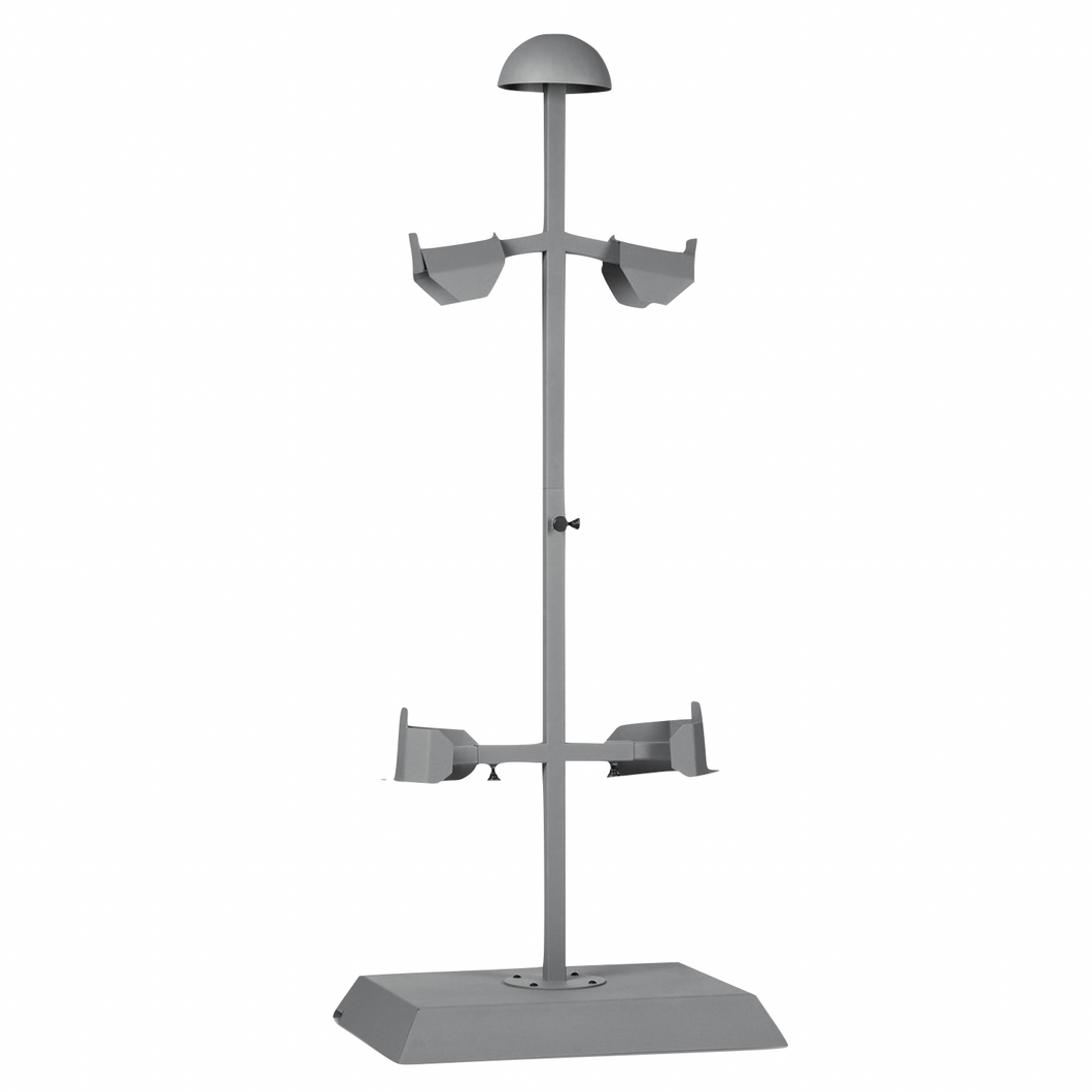 Savior Equipment H.A.B. Rack Tactical Gear Stand Gray RK-HAB-ST-GS