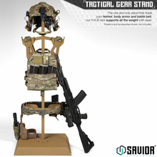 Savior Equipment - H.A.B Rack - Tactical Gear Stand - v - HCC Tactical