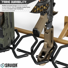 Savior Equipment - Rifle Wall Rack - v4 - HCC Tactical