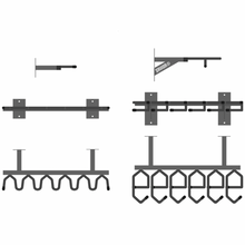 Savior Equipment - Rifle Wall Rack - v8 - HCC Tactical