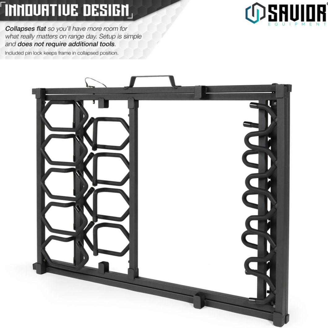 Savior Equipment - Shorty Rifle Rack - HCC Tactical