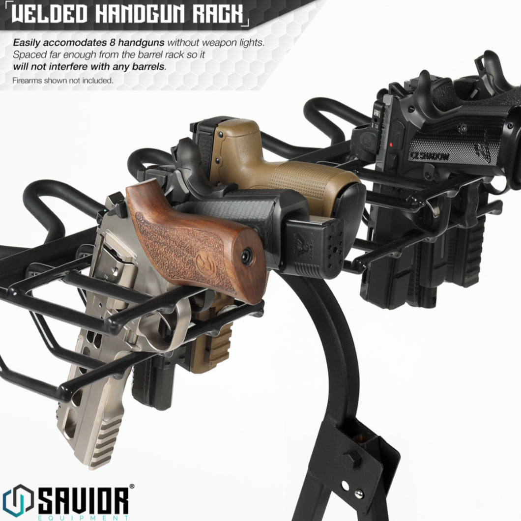 Savior Equipment - Mobile Firearm Rack - HCC Tactical
