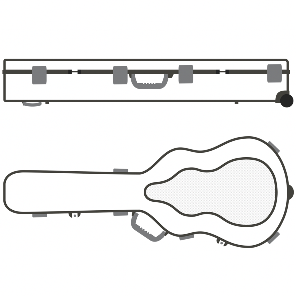 Savior Equipment - Guitar Case - Single Rifle Case - HCC Tactical