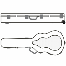 Savior Equipment - Ultimate Guitar Case - Single Rifle Case - v16 - HCC Tactical