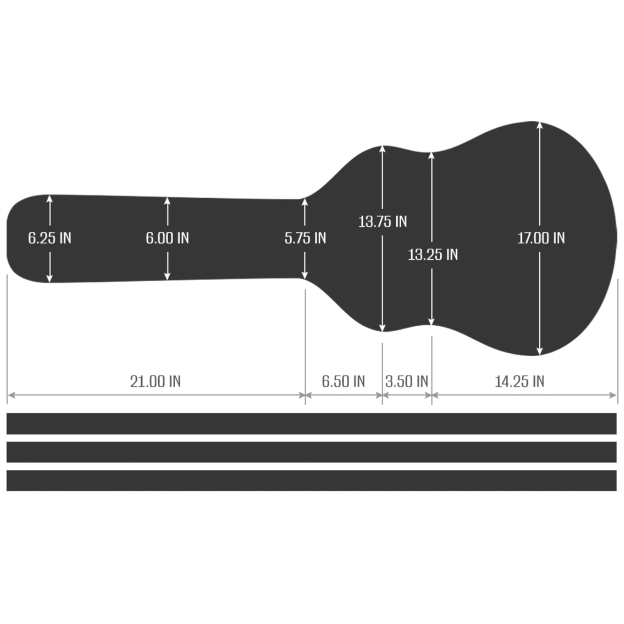 Savior Equipment Guitar Case Single Rifle Case HCC Tactical