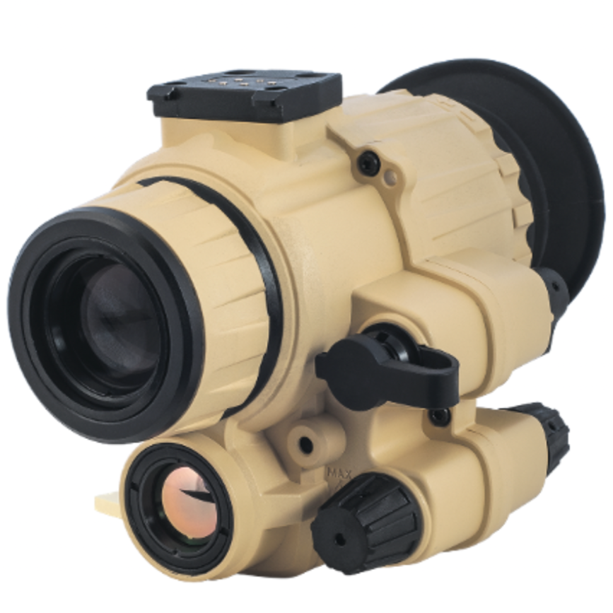 AGM Global Vision - F14 IIT & ThermalL Fusion Monocular - HCC Tactical