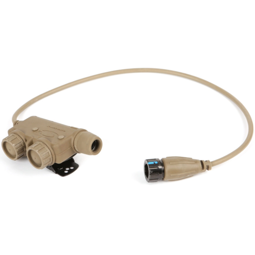 Ops-Core - Dual Band PTT - HCC Tactical