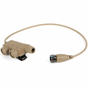 tan; Ops-Core - Dual Band PTT - PRC-163 - HCC Tactical