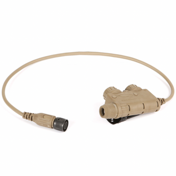 tan; Ops-Core - Dual Band PTT - PRC-148 - HCC Tactical