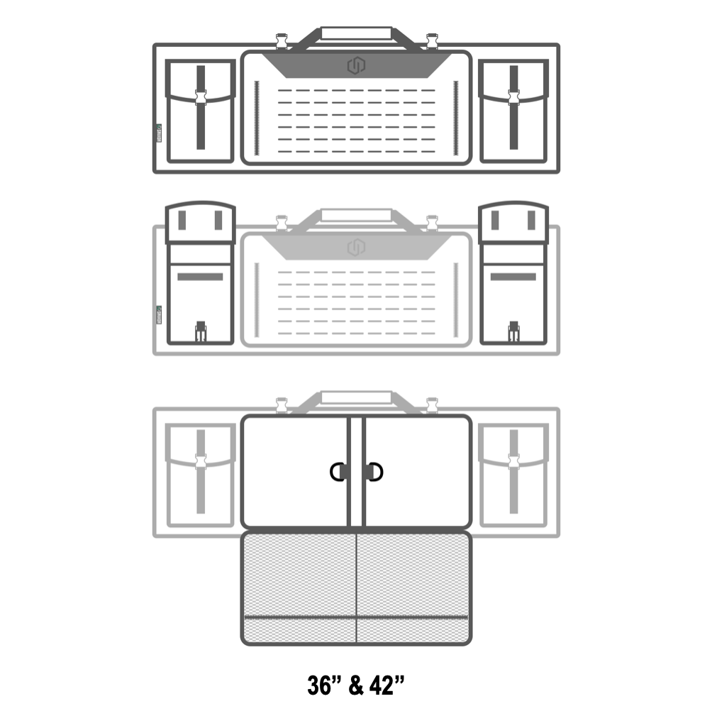 Savior EquipmentUrban Warefare Double Rifle CaseHCC Tactical
