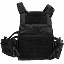 Black; Grey Ghost Gear - SMC Plate Carrier - Laminate - HCC Tactical