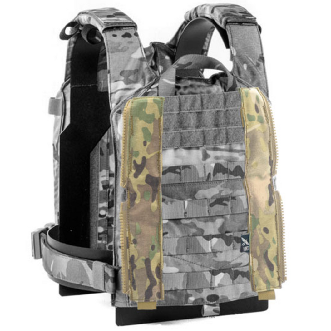 HRT Tactical Gear - Zip-On Panel MOLLE Adapters - HCC Tactical