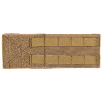 Coyote Brown; HRT Tactical - 2-Band Molle Cummerbund - HCC Tactical