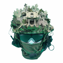 MultiCam; NUTSOF - The Northerner (Helmet Camo Scrim) - HCC Tactical