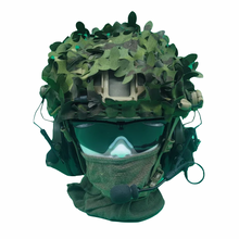 MultiCam Tropic - NUTSOF - The Southerner (Helmet Camo Scrim) - HCC Tactical