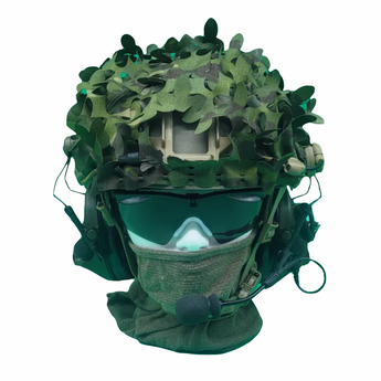 MultiCam Tropic - NUTSOF - The Southerner (Helmet Camo Scrim) - HCC Tactical