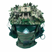 MultiCam; NUTSOF - The Southerner (Helmet Camo Scrim) - HCC Tactical
