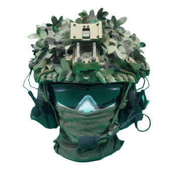 MultiCam; NUTSOF - The Southerner (Helmet Camo Scrim) - HCC Tactical