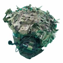 alt - MultiCam; NUTSOF - The Southerner (Helmet Camo Scrim) - HCC Tactical