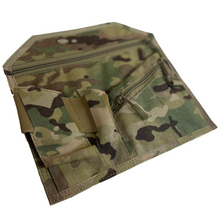 alt - MultiCam; Agilite Hook-Backed EDC Organizer Panel - HCC Tactical