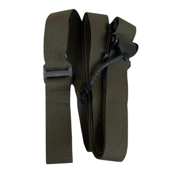 OD Green; Detachable Triple Pouch Sling/ attachment