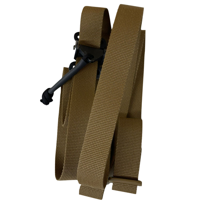 Coyote; Detachable Triple Pouch Sling/ attachment