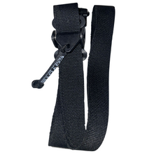 Black; Detachable Triple Pouch Sling/ attachment