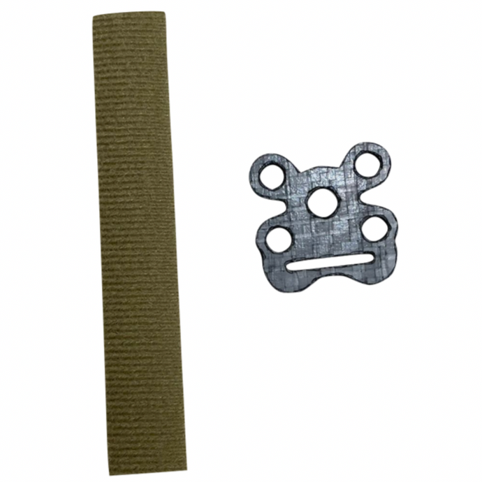 Tan;  AXL Advanced - RAC Link Downlead Retainer 1 - HCC Tactical
