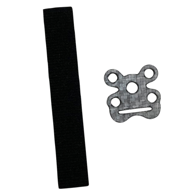 Black; AXL Advanced - RAC Link Downlead Retainer 1 - HCC Tactical